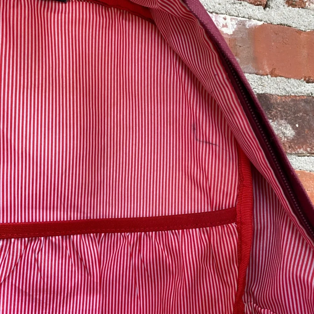 Herschel‎ Supply Co Heritage Backpack Windsor Wine Stripe Laptop Bag